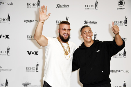 Deutscher Musikpreis Echo 2018 in Berlin