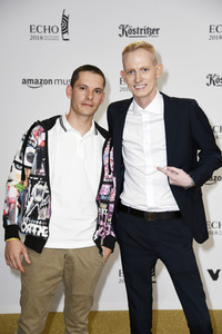 Deutscher Musikpreis Echo 2018 in Berlin