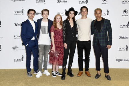 Deutscher Musikpreis Echo 2018 in Berlin