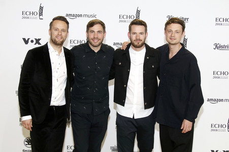 Deutscher Musikpreis Echo 2018 in Berlin
