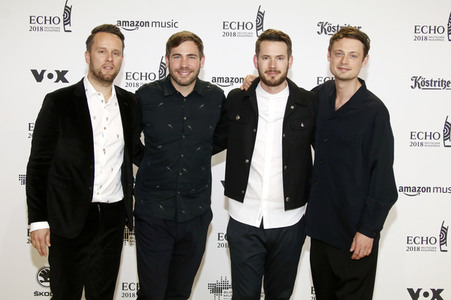Deutscher Musikpreis Echo 2018 in Berlin
