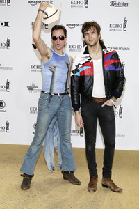 Deutscher Musikpreis Echo 2018 in Berlin