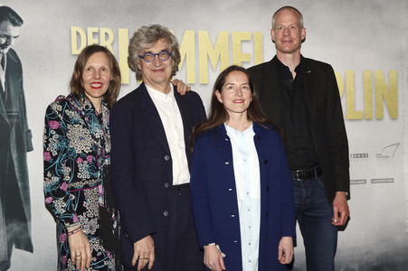 Screening 'Der Himmel über Berlin' in Berlin