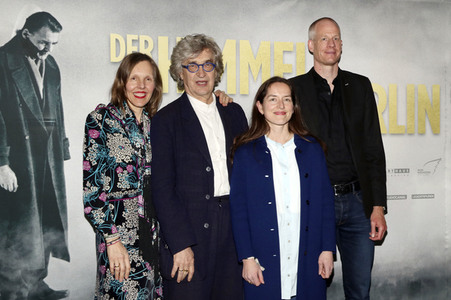 Screening 'Der Himmel über Berlin' in Berlin