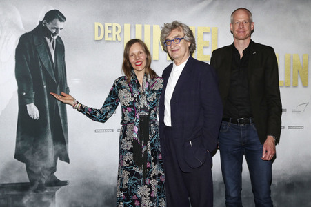 Screening 'Der Himmel über Berlin' in Berlin