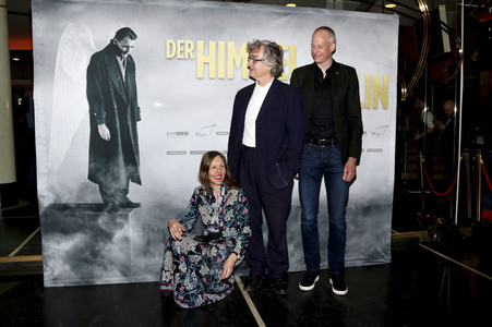 Screening 'Der Himmel über Berlin' in Berlin