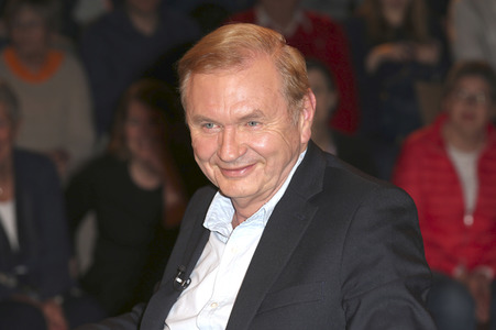 Talkshow 'Markus Lanz' in Hamburg
