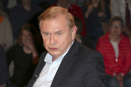 Talkshow 'Markus Lanz' in Hamburg