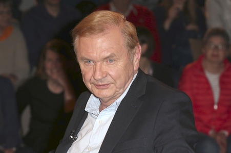 Talkshow 'Markus Lanz' in Hamburg