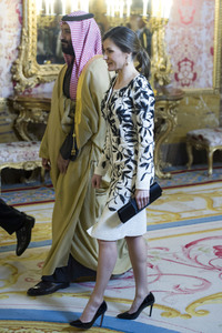 Empfang für Mohammed bin Salman in Madrid