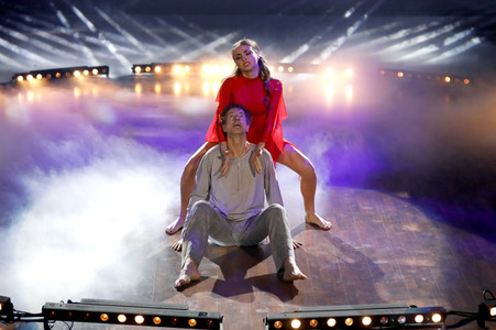 Tanzshow 'Let's Dance' in Köln