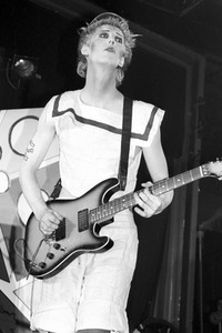 Konzert der Specimen in London