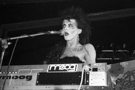 Konzert der Specimen in London