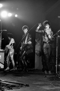 Konzert der Specimen in London