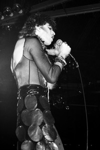 Konzert der Specimen in London