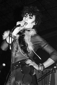 Konzert der Specimen in London