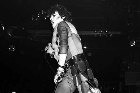 Konzert der Specimen in London