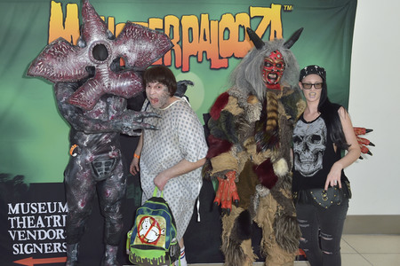 Monsterpalooza Convention 2018 in Pasadena