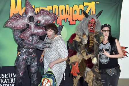 Monsterpalooza Convention 2018 in Pasadena