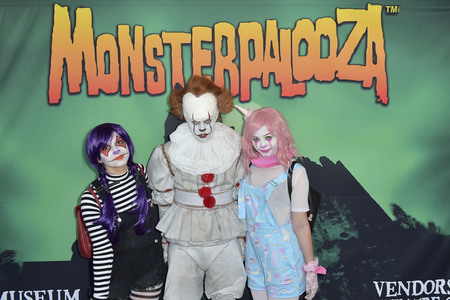 Monsterpalooza Convention 2018 in Pasadena