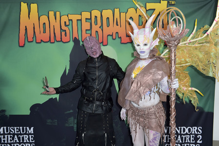 Monsterpalooza Convention 2018 in Pasadena