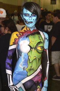 Monsterpalooza Convention 2018 in Pasadena