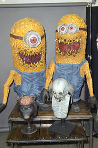 Monsterpalooza Convention 2018 in Pasadena