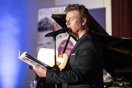Musikalische Lesung mit Bastiaan Ragas in Bad Berka