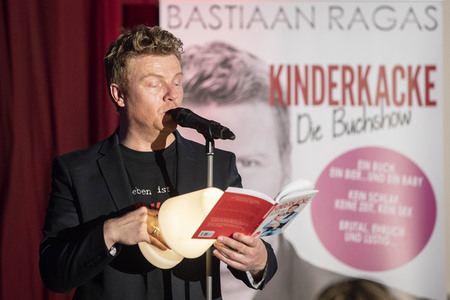 Musikalische Lesung mit Bastiaan Ragas in Bad Berka