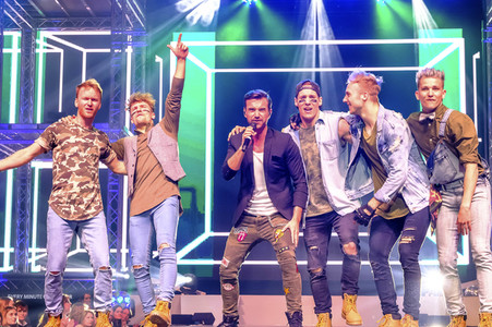 Liveshow 'Das große Schlagerfest - Die Party des Jahres 2018' in Hannover