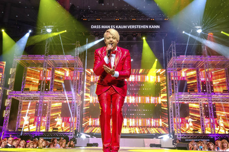 Liveshow 'Das große Schlagerfest - Die Party des Jahres 2018' in Hannover