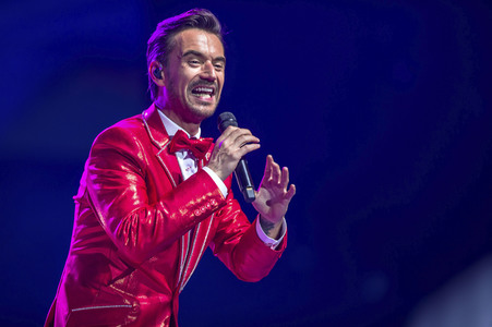 Liveshow 'Das große Schlagerfest - Die Party des Jahres 2018' in Hannover