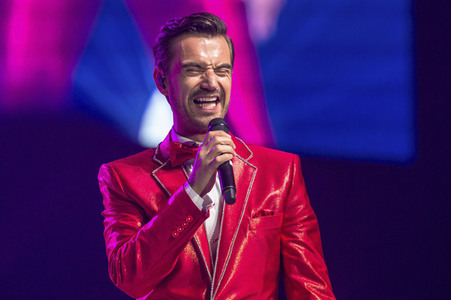 Liveshow 'Das große Schlagerfest - Die Party des Jahres 2018' in Hannover