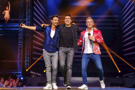 Liveshow 'Das große Schlagerfest - Die Party des Jahres 2018' in Hannover