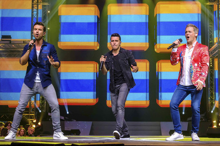 Liveshow 'Das große Schlagerfest - Die Party des Jahres 2018' in Hannover