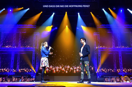 Liveshow 'Das große Schlagerfest - Die Party des Jahres 2018' in Hannover
