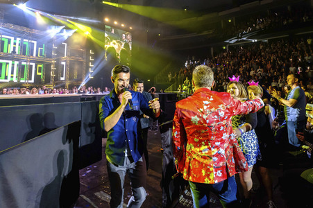 Liveshow 'Das große Schlagerfest - Die Party des Jahres 2018' in Hannover