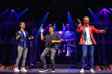 Liveshow 'Das große Schlagerfest - Die Party des Jahres 2018' in Hannover