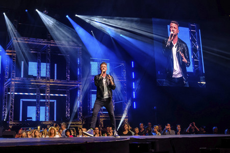 Liveshow 'Das große Schlagerfest - Die Party des Jahres 2018' in Hannover