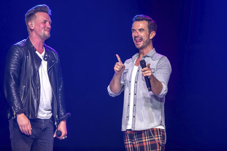 Liveshow 'Das große Schlagerfest - Die Party des Jahres 2018' in Hannover
