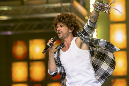 Liveshow 'Das große Schlagerfest - Die Party des Jahres 2018' in Hannover