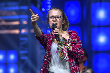Liveshow 'Das große Schlagerfest - Die Party des Jahres 2018' in Hannover