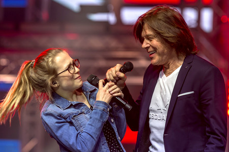 Liveshow 'Das große Schlagerfest - Die Party des Jahres 2018' in Hannover
