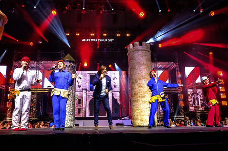 Liveshow 'Das große Schlagerfest - Die Party des Jahres 2018' in Hannover