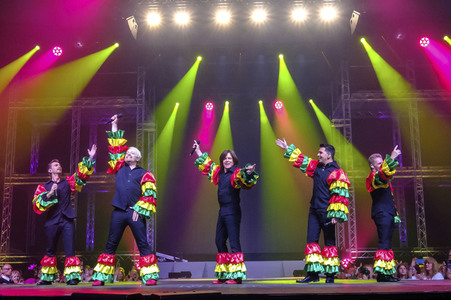 Liveshow 'Das große Schlagerfest - Die Party des Jahres 2018' in Hannover