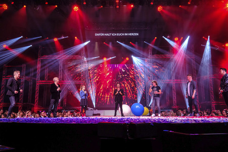Liveshow 'Das große Schlagerfest - Die Party des Jahres 2018' in Hannover