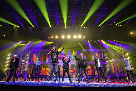 Liveshow 'Das große Schlagerfest - Die Party des Jahres 2018' in Hannover