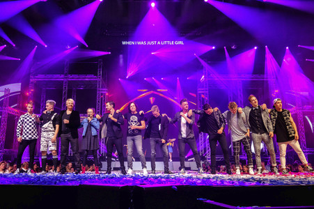 Liveshow 'Das große Schlagerfest - Die Party des Jahres 2018' in Hannover