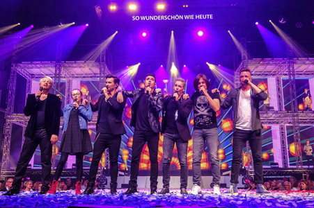 Liveshow 'Das große Schlagerfest - Die Party des Jahres 2018' in Hannover