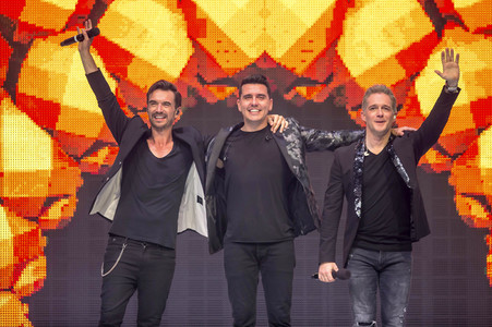 Liveshow 'Das große Schlagerfest - Die Party des Jahres 2018' in Hannover